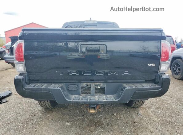 3TYDZ5BN1NT011708 2022 TOYOTA TACOMA Black Հետևի տեսք