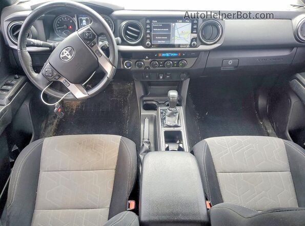 3TYDZ5BN1NT011708 2022 TOYOTA TACOMA Black Առջևի վահանակի տեսք