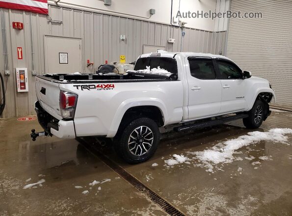 3TYDZ5BN2MT001266 2021 TOYOTA TACOMA White უკანა მარჯვენა