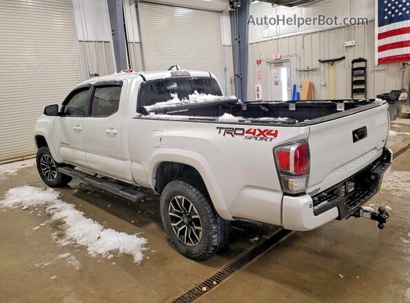 3TYDZ5BN2MT001266 2021 TOYOTA TACOMA White უკანა მარცხენა