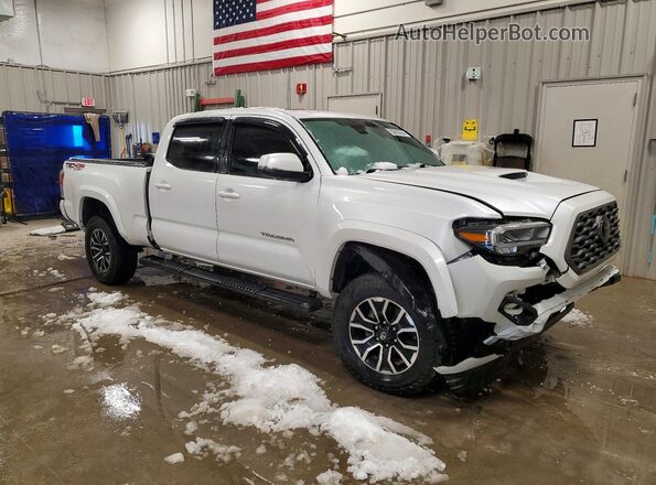 3TYDZ5BN2MT001266 2021 TOYOTA TACOMA White წინა მარჯვენა