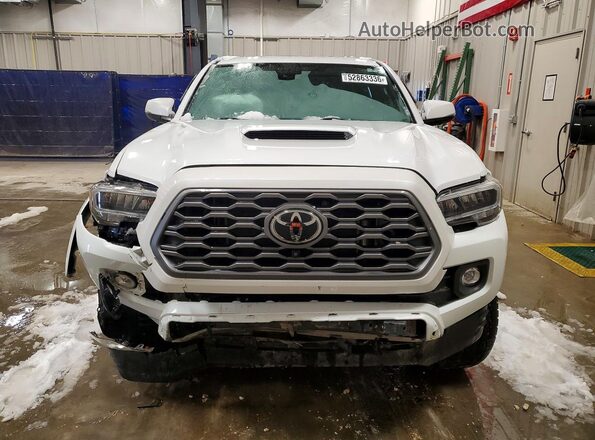 3TYDZ5BN2MT001266 2021 TOYOTA TACOMA White წინა ხედი