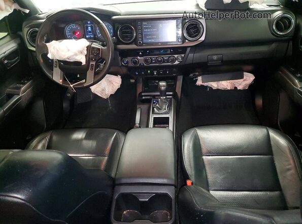 3TYDZ5BN2MT001266 2021 TOYOTA TACOMA White წინა პანელის ხედი