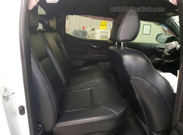 3TYDZ5BN2MT001266 2021 TOYOTA TACOMA White უკანა სავარძლების ხედი