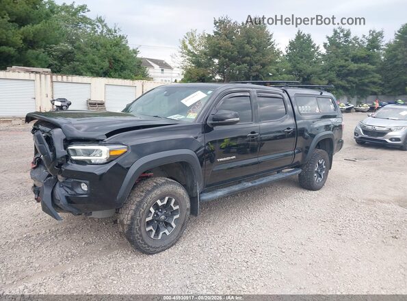 3TYDZ5BN2MT002756 2021 TOYOTA TACOMA Черный Передняя левая четверть