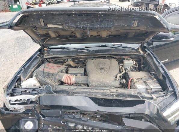3TYDZ5BN2MT002756 2021 TOYOTA TACOMA Черный Вид сзади