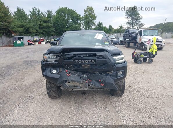 3TYDZ5BN2MT002756 2021 TOYOTA TACOMA Черный Вид щитка приборов
