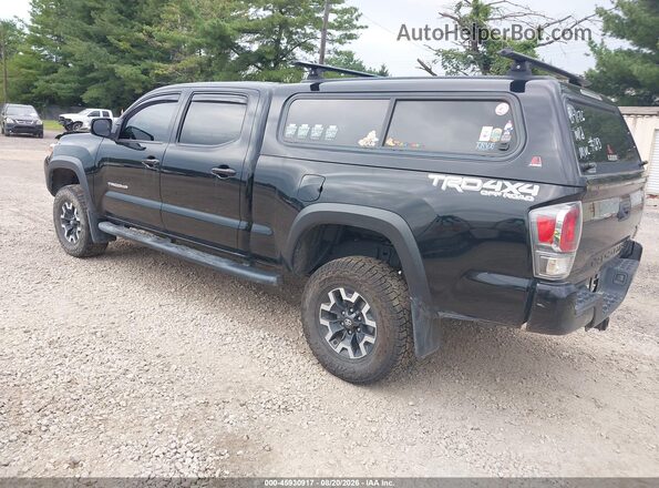 3TYDZ5BN2MT002756 2021 TOYOTA TACOMA Черный Задняя левая четверть