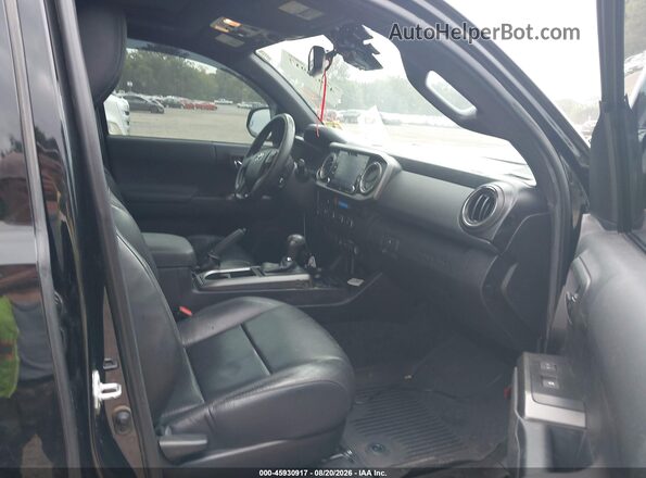 3TYDZ5BN2MT002756 2021 TOYOTA TACOMA Черный Вид салона спереди