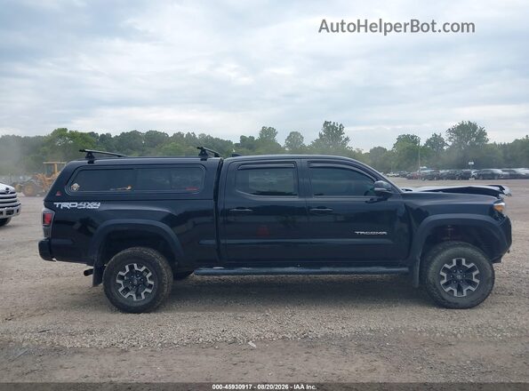 3TYDZ5BN2MT002756 2021 TOYOTA TACOMA Черный Вид задней части салона
