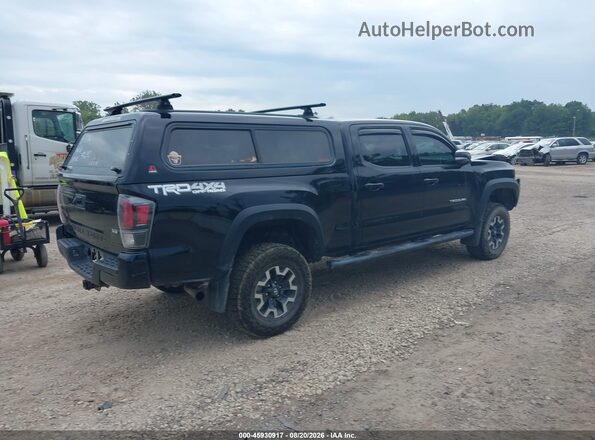 3TYDZ5BN2MT002756 2021 TOYOTA TACOMA Черный Задняя правая четверть