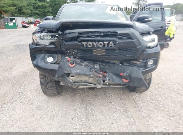 3TYDZ5BN2MT002756 2021 TOYOTA TACOMA Черный Вид спереди