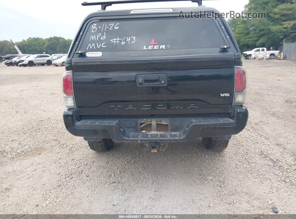 3TYDZ5BN2MT002756 2021 TOYOTA TACOMA Черный 