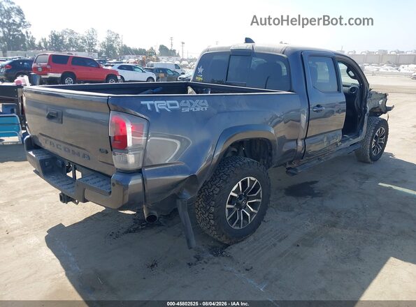 3TYDZ5BN2NT016853 2022 TOYOTA TACOMA Gray Հետևի աջ