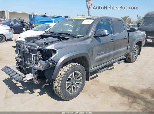 3TYDZ5BN2NT016853 2022 TOYOTA TACOMA Gray Առջևի ձախ երեք քառորդ տեսարան