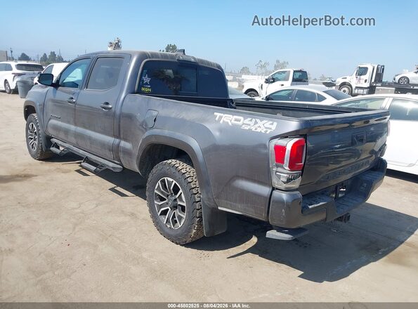 3TYDZ5BN2NT016853 2022 TOYOTA TACOMA Gray Հետևի ձախ