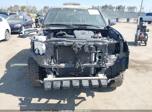 3TYDZ5BN2NT016853 2022 TOYOTA TACOMA Gray Դիմացի տեսք