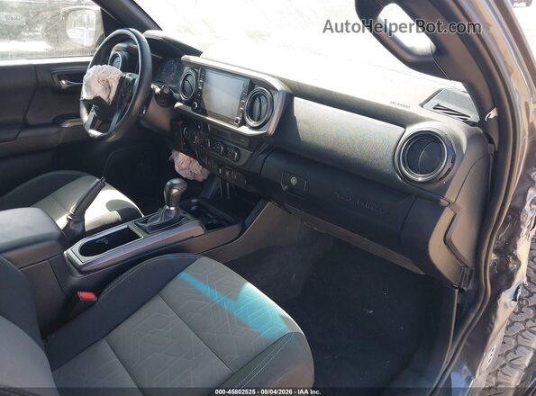 3TYDZ5BN2NT016853 2022 TOYOTA TACOMA Gray Սալոնի դիմացի տեսք