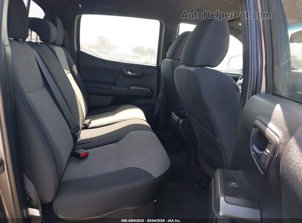 3TYDZ5BN2NT016853 2022 TOYOTA TACOMA Gray VIN կոդի պիտակի տեսք