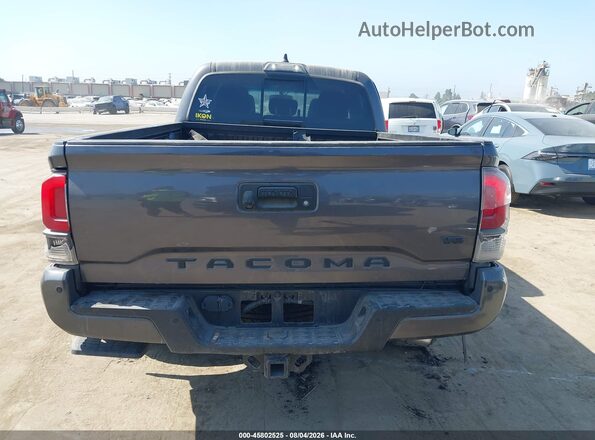 3TYDZ5BN2NT016853 2022 TOYOTA TACOMA Gray 