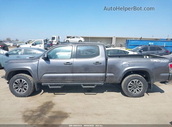 3TYDZ5BN2NT016853 2022 TOYOTA TACOMA Gray 