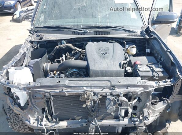 3TYDZ5BN2NT016853 2022 TOYOTA TACOMA Gray Հետևի տեսք