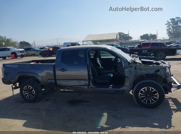 3TYDZ5BN2NT016853 2022 TOYOTA TACOMA Gray Սալոնի 360 աստիճան տեսք