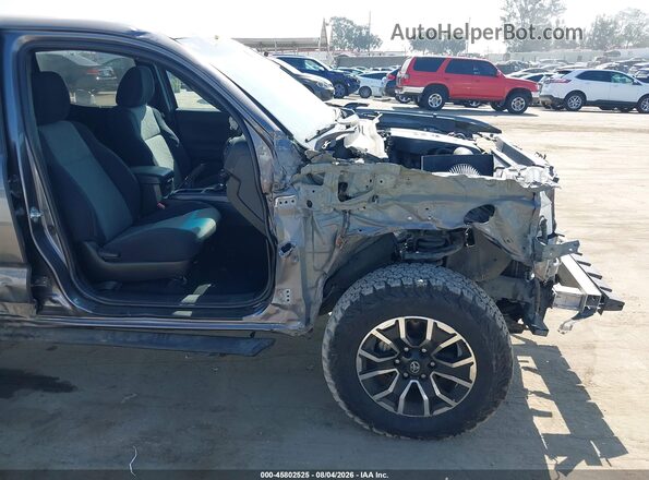 3TYDZ5BN2NT016853 2022 TOYOTA TACOMA Gray 