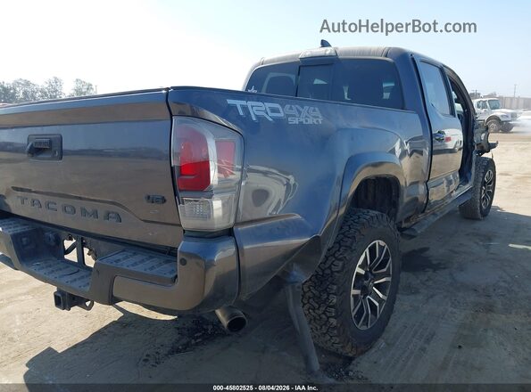 3TYDZ5BN2NT016853 2022 TOYOTA TACOMA Gray 
