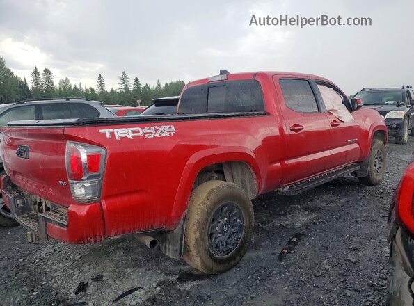 3TYDZ5BN2PT022168 2023 TOYOTA TACOMA Бордовый Задняя правая четверть