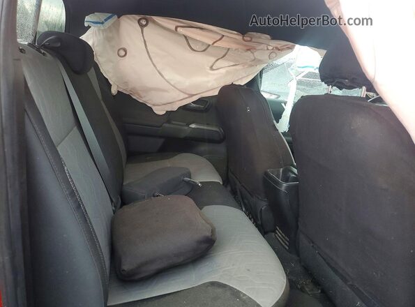 3TYDZ5BN2PT022168 2023 TOYOTA TACOMA Бордовый Вид задних сидений