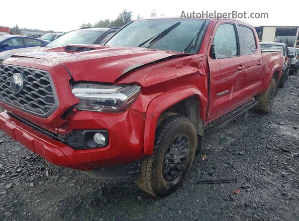 3TYDZ5BN2PT022168 2023 TOYOTA TACOMA Бордовый Вид подкапотного пространства