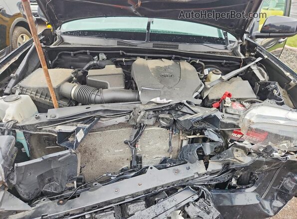 3TYDZ5BN9NT012699 2022 TOYOTA TACOMA Black Սալոնի հետևի տեսք