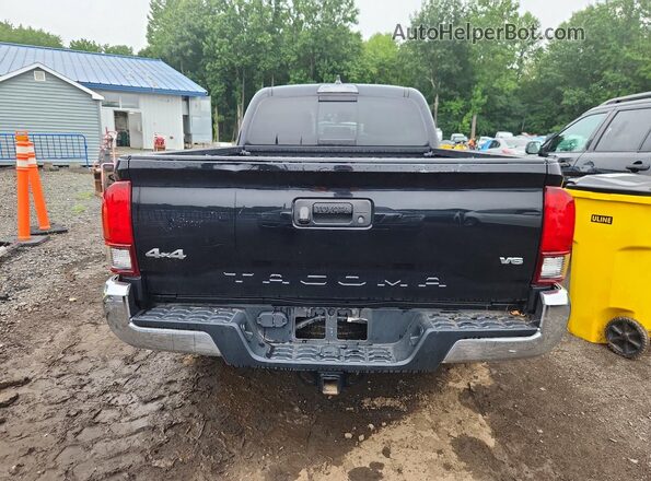 3TYDZ5BN9NT012699 2022 TOYOTA TACOMA Black Հետևի տեսք