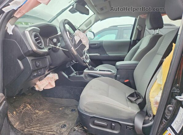 3TYDZ5BN9NT012699 2022 TOYOTA TACOMA Black Սալոնի դիմացի տեսք