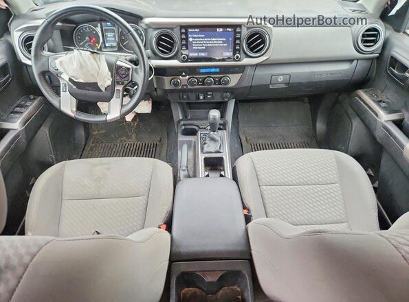 3TYDZ5BN9NT012699 2022 TOYOTA TACOMA Black Առջևի վահանակի տեսք