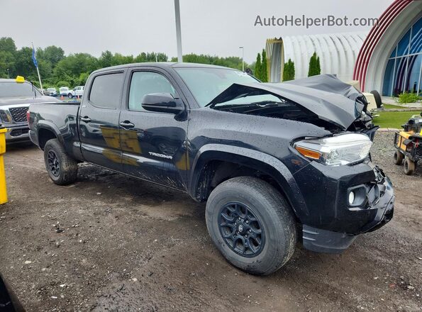 3TYDZ5BN9NT012699 2022 TOYOTA TACOMA Black Առջևի աջ
