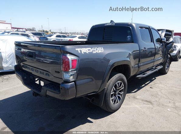 3TYDZ5BN9NT016736 2022 TOYOTA TACOMA Gray Trasero derecho