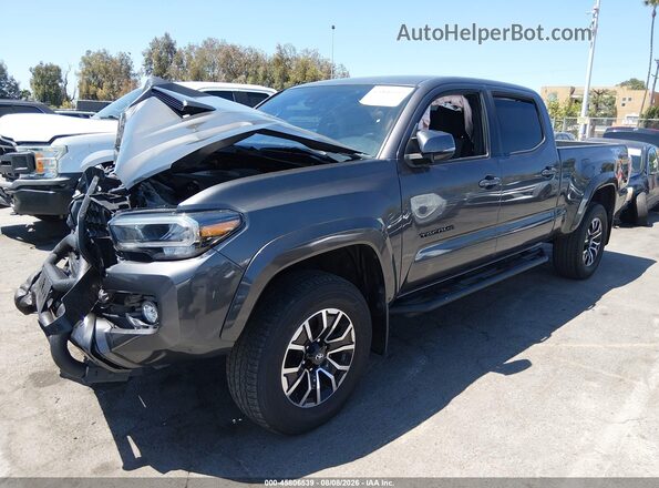 3TYDZ5BN9NT016736 2022 TOYOTA TACOMA Gray Vista tres cuartos delantera izquierda