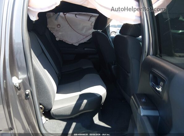 3TYDZ5BN9NT016736 2022 TOYOTA TACOMA Gray Vista de la etiqueta del VIN