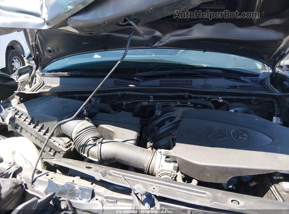 3TYDZ5BN9NT016736 2022 TOYOTA TACOMA Gray Vista trasera