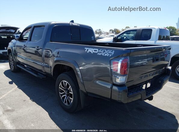 3TYDZ5BN9NT016736 2022 TOYOTA TACOMA Gray Trasero izquierdo