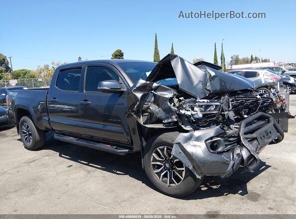 3TYDZ5BN9NT016736 2022 TOYOTA TACOMA Gray Vista interior trasera
