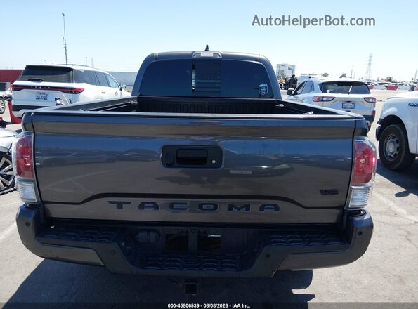 3TYDZ5BN9NT016736 2022 TOYOTA TACOMA Gray 