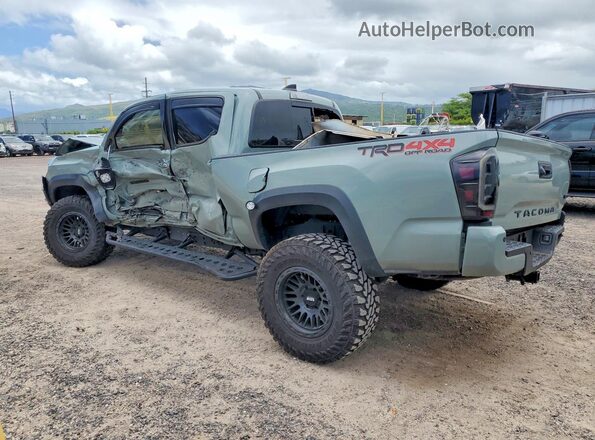 3TYDZ5BNXPT028204 2023 TOYOTA TACOMA Зеленый Задняя левая четверть