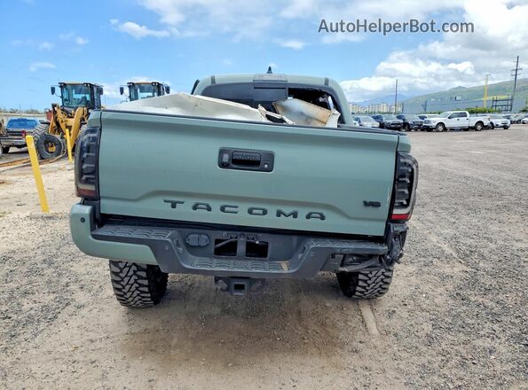 3TYDZ5BNXPT028204 2023 TOYOTA TACOMA Зеленый Вид сзади