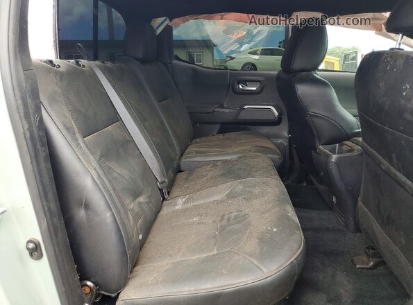 3TYDZ5BNXPT028204 2023 TOYOTA TACOMA Зеленый Вид задних сидений
