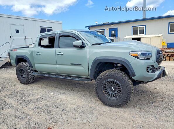 3TYDZ5BNXPT028204 2023 TOYOTA TACOMA Зеленый Передняя правая четверть