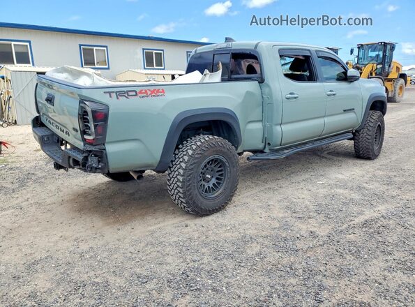 3TYDZ5BNXPT028204 2023 TOYOTA TACOMA Зеленый Задняя правая четверть