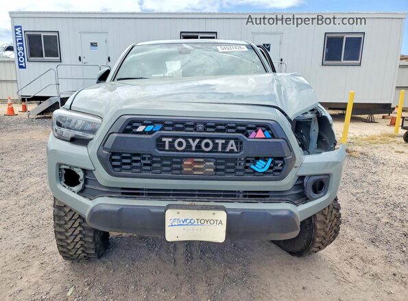 3TYDZ5BNXPT028204 2023 TOYOTA TACOMA Зеленый Вид спереди